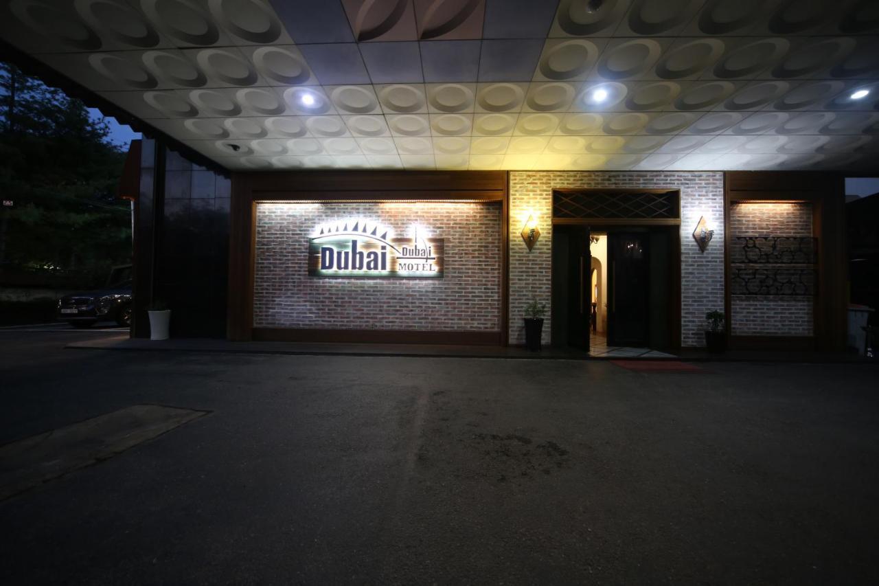 Dubai Hotel Daejeon Exterior foto